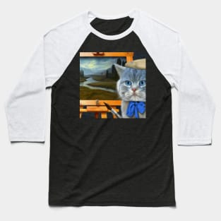 Smurf Cat's Dreamland Baseball T-Shirt